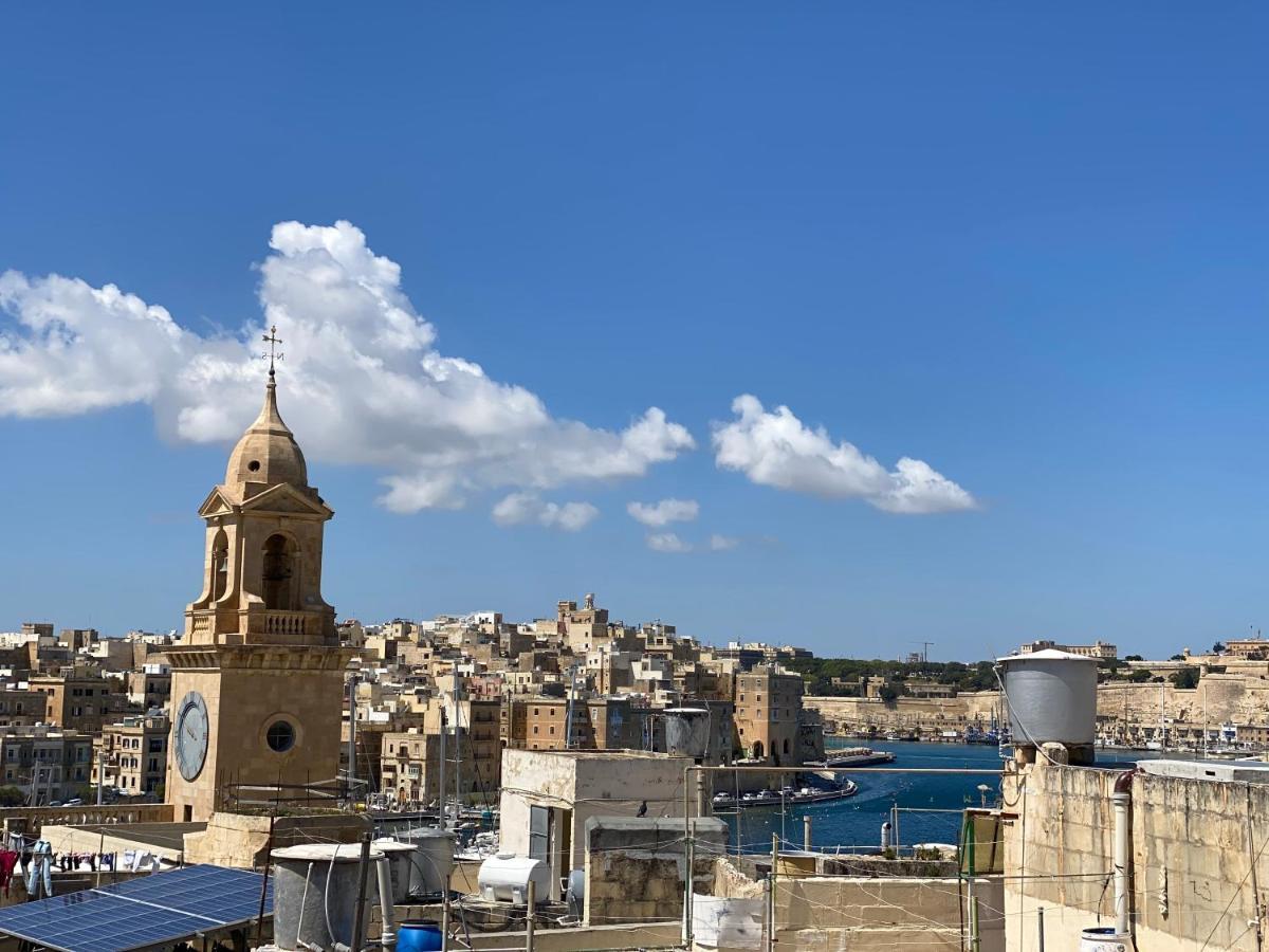 The Knight - Historical Terraced House Overlooking The Central Square Birgu Exterior photo